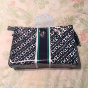 Tory Burch makeup bag